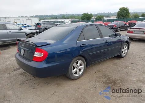 2004 Toyota Camry Se из США, поврежденный, VIN 4T1BE32K64U339589